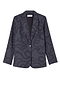Charcoal Snake Taylor Blazer