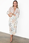 Cotton Linen Snake Jaspre Wrap Skirt