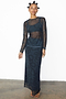 Snake Mesh Top
