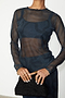 Snake Mesh Top