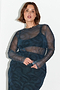 Snake Mesh Top