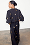 Black Gold Snake Elissa Trousers