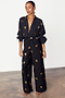 Black Gold Snake Elissa Trousers