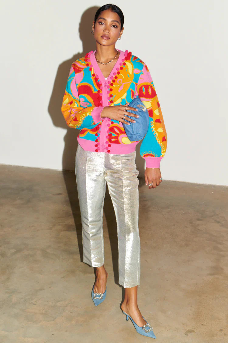 Silver Milo Trousers