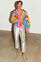 Silver Milo Trousers