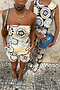 Cream Mosaic Plate Sol Bandeau Top