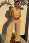 Gold Sparkle Jumpsuit