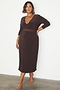 Reversible Sundial Wrap Dress
