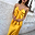Sunshine Mason Tie Front Top