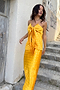Sunshine Mason Tie Front Top