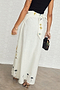 Cream Sunshine Jaspre Skirt
