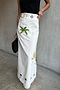 Cream Sunshine Jaspre Skirt