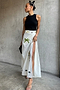 Cream Sunshine Jaspre Skirt