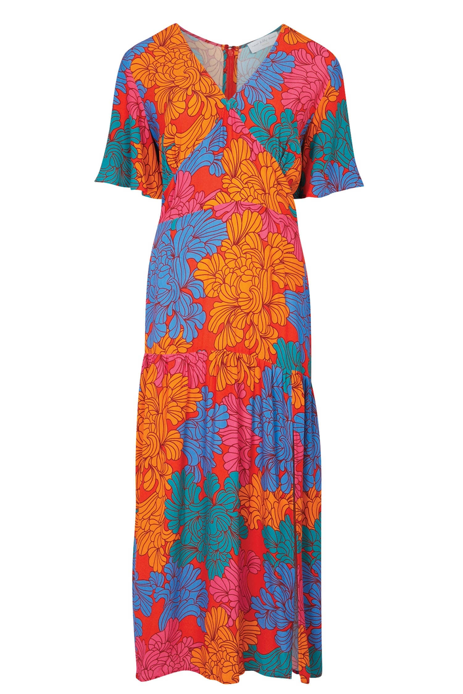 Tabitha Floral Clover Dress