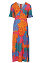 Tabitha Floral Clover Dress