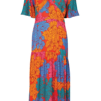 Thumbnail for Tabitha Floral Clover Dress