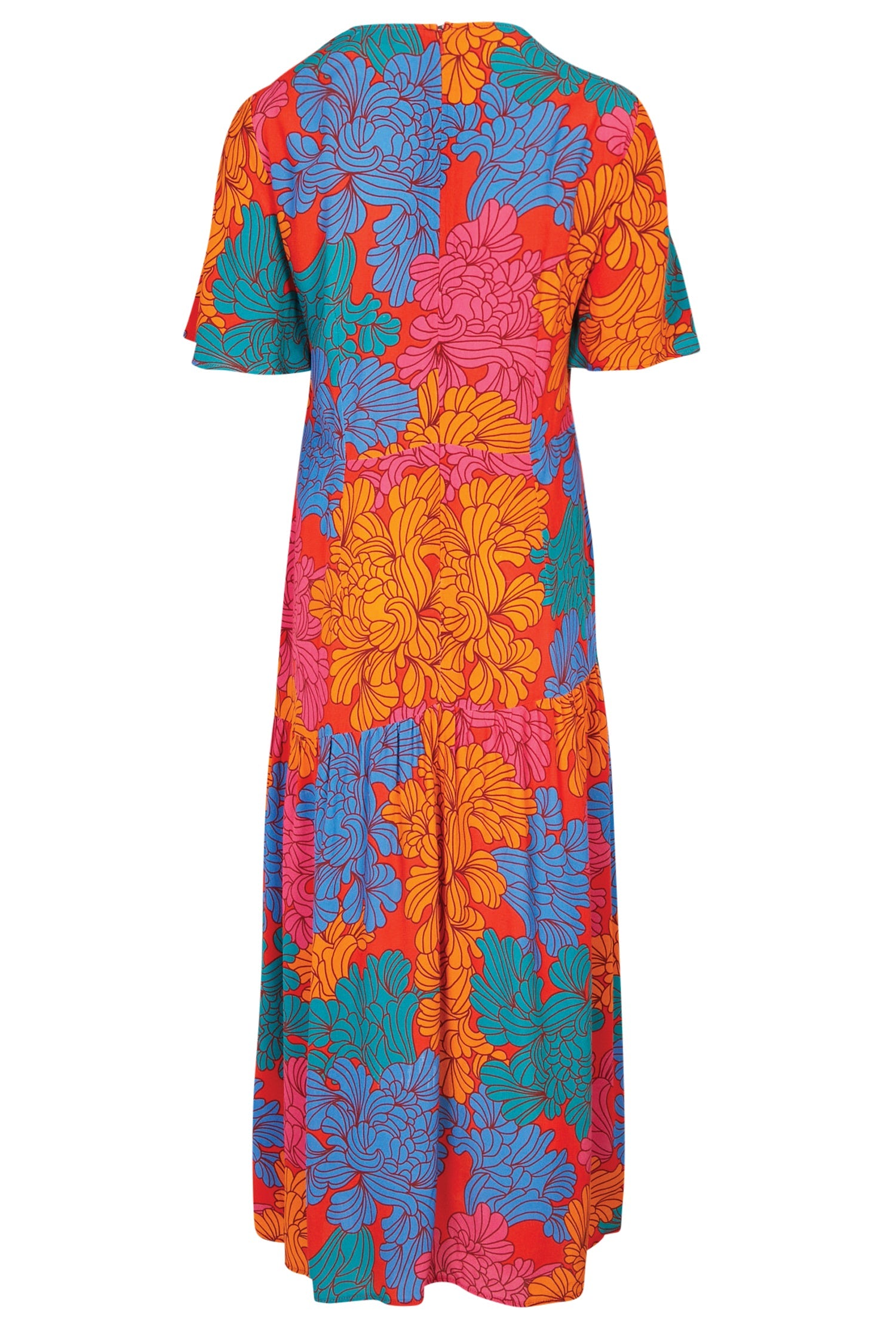 Tabitha Floral Clover Dress