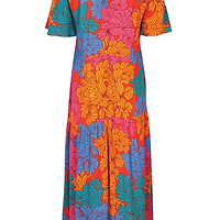 Thumbnail for Tabitha Floral Clover Dress