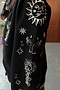 Black Tarot Cardigan