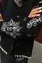 Black Tarot Cardigan