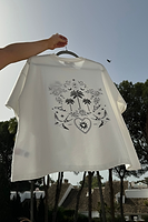 Thumbnail for White Tattoo T-Shirt