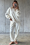 White Tattoo Joggers