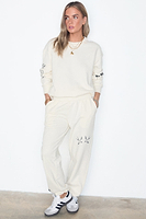 Thumbnail for White Tattoo Joggers