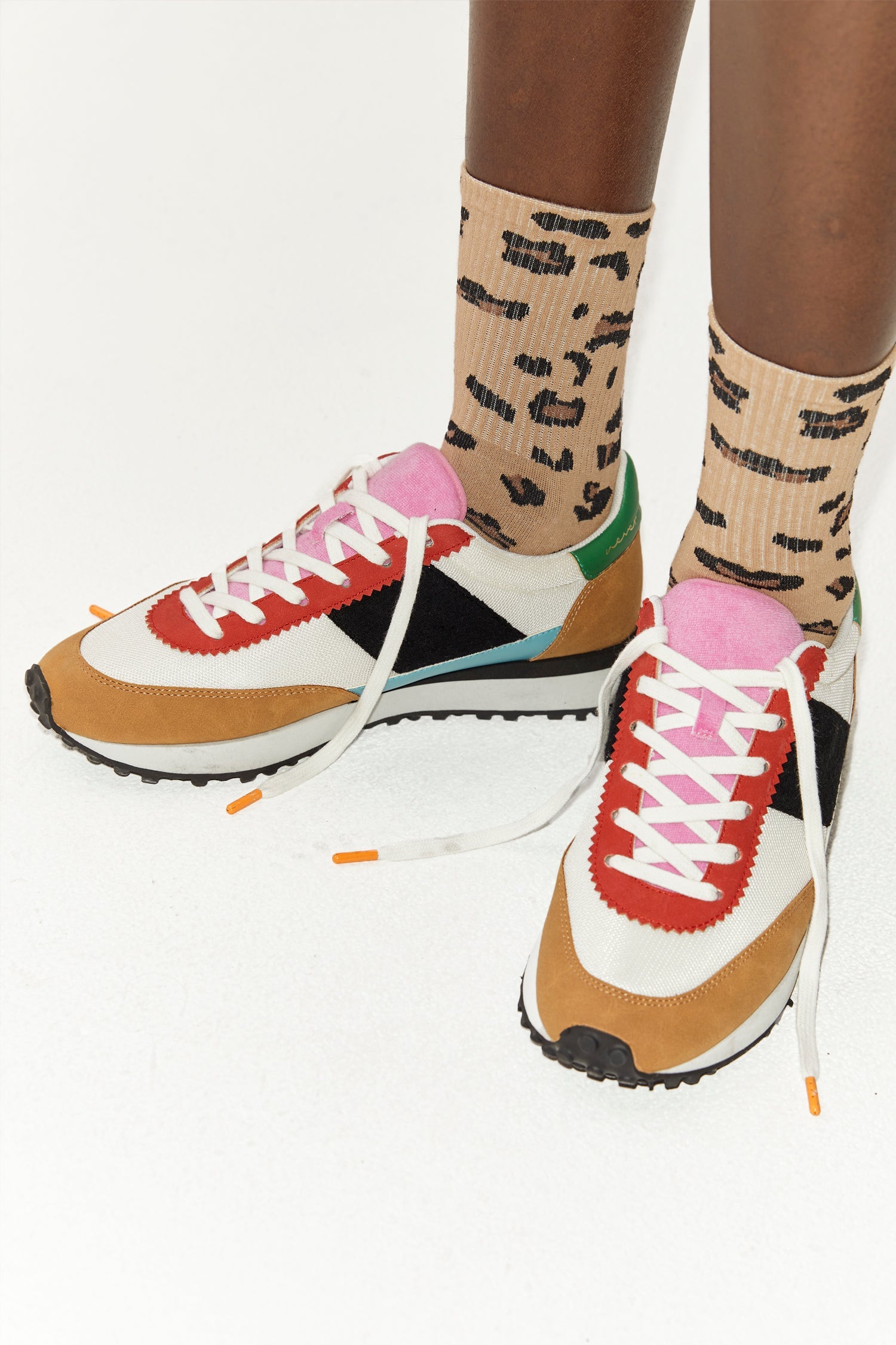 Towelling Mix Sneaker