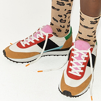 Thumbnail for Towelling Mix Sneaker
