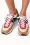 Towelling Mix Sneaker
