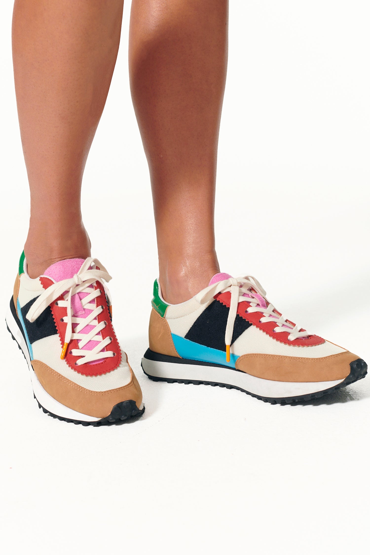 Towelling Mix Sneaker