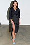 Black Running Wild Jaspre Skirt