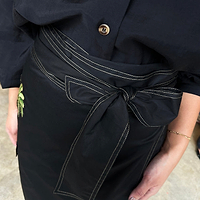 Thumbnail for Black Running Wild Jaspre Skirt