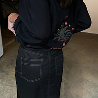 Thumbnail for Black Running Wild Jaspre Skirt