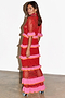 Red Crochet Valentina Dress