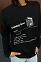 Black Whiskey Sours Long Sleeve T-Shirt