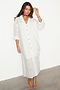 White Palm Broderie Jenna Shirt Dress
