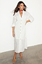 White Palm Broderie Jenna Shirt Dress