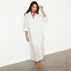 White Palm Broderie Jenna Shirt Dress