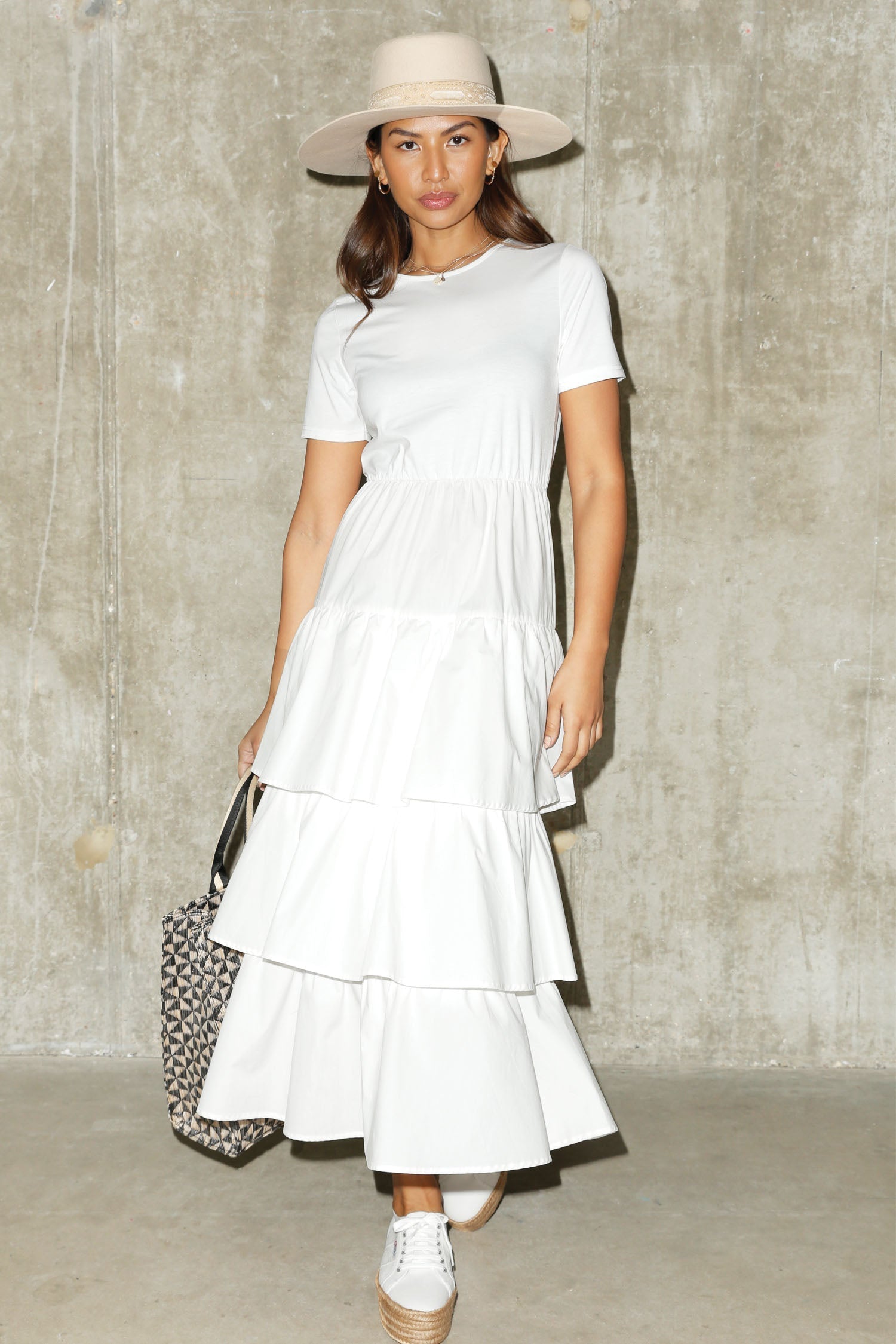 White Carrie Dress