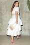 White Carrie Dress - Curve