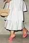 White Carrie Dress - Curve