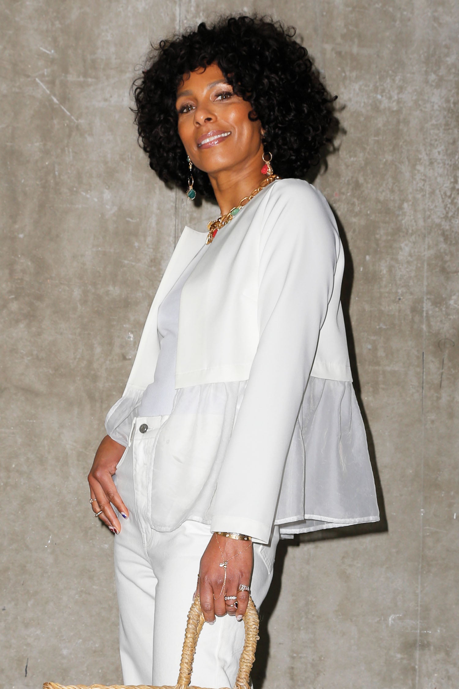White H Jacket