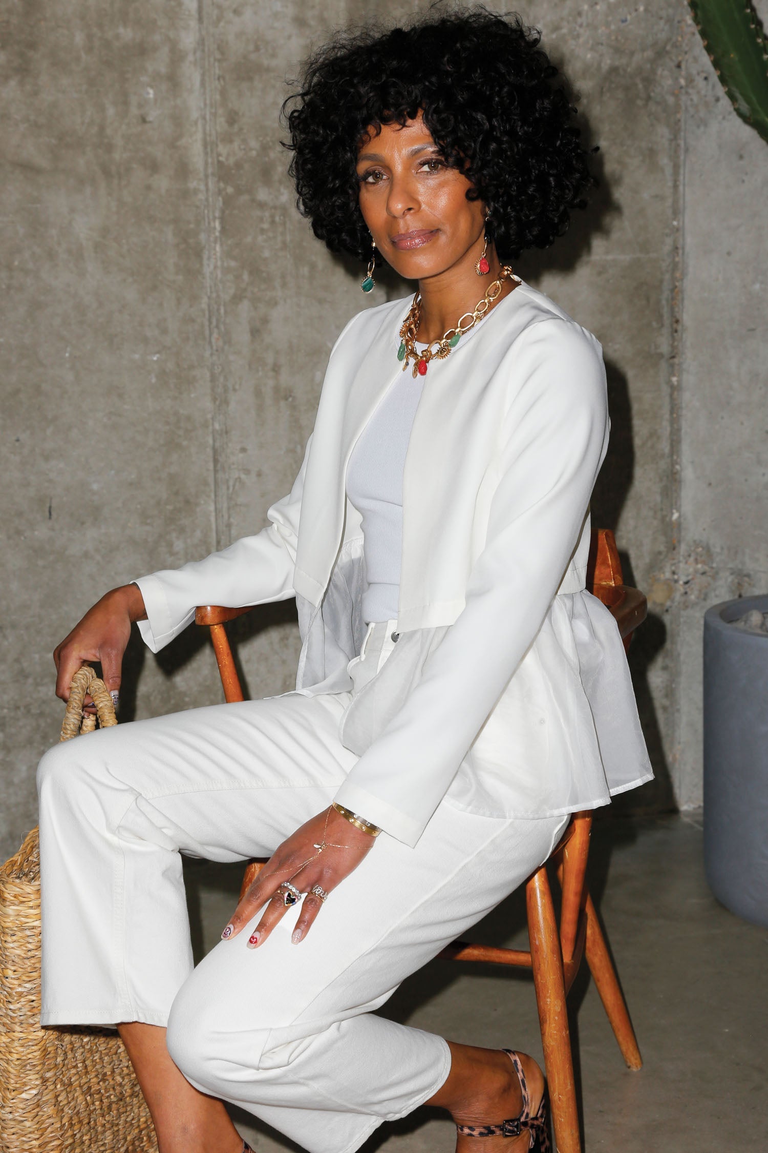 White H Jacket