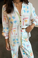 Thumbnail for caption_Model wears White Island Miley Shirt in UK size 10/ US 6
