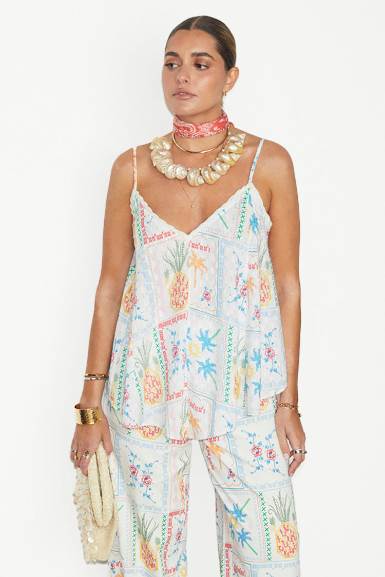 White Island Lydia Top