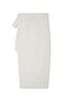 White Linen Jaspre Skirt