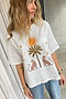 White Running Wild T-Shirt