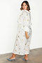 Gold Snake Jaspre Wrap Skirt