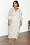 Gold Snake Jaspre Wrap Skirt